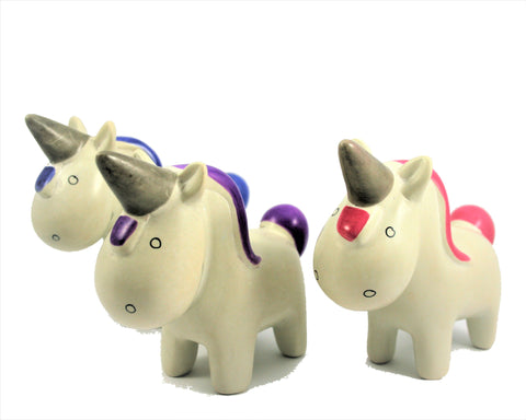 Standing Unicorn 10 cm (trade min 3)