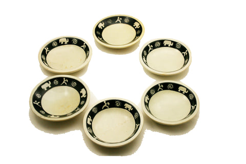 Bushmen Belt Bowls Small (min 6)