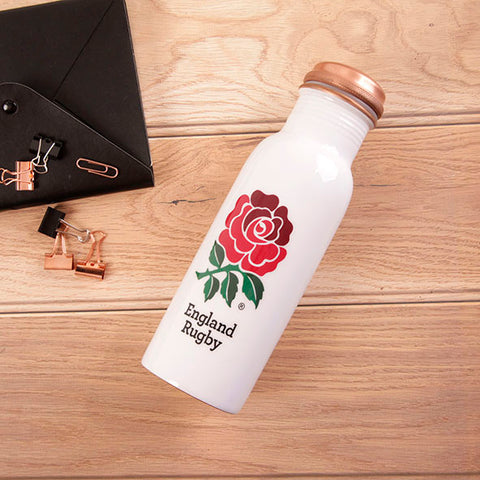 England Rugby Copper Water Bottle 750ml