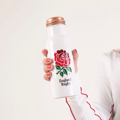 England Rugby Copper Water Bottle 750ml