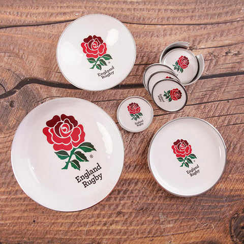 England Rugby Coasters Set of 6