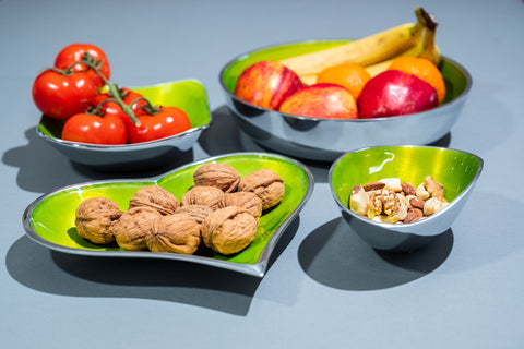 Lime Heart Dish Large (Trade min 4 / Retail min 1)