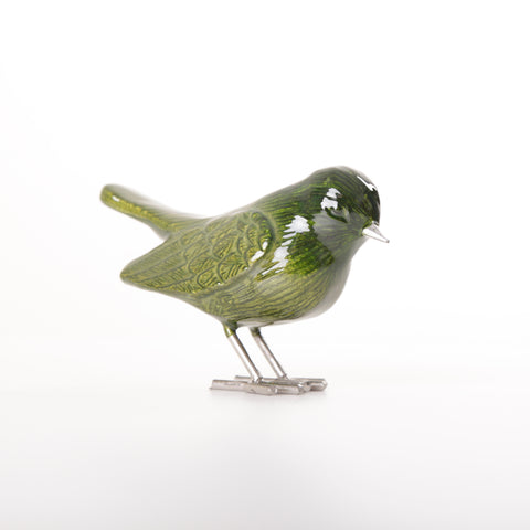 Brushed Lime Robin (Trade min 4 / Retail min 1)