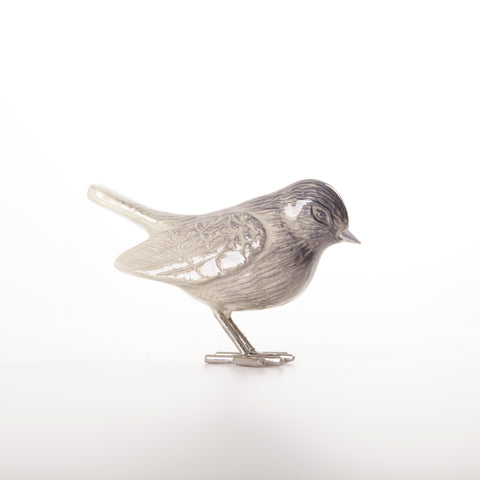 Brushed Silver Robin (Trade min 4 / Retail min 1)