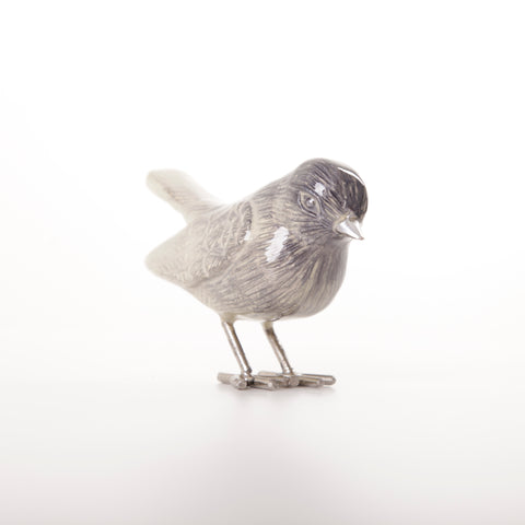 Brushed Silver Robin (Trade min 4 / Retail min 1)