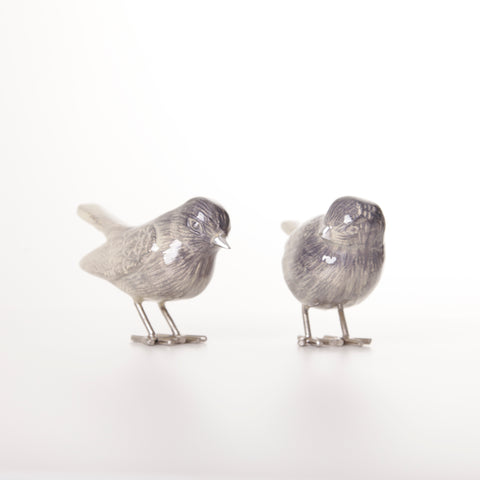 Brushed Silver Robin (Trade min 4 / Retail min 1)