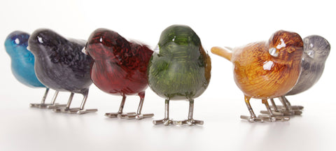 Brushed Lime Bird (Trade min 4 / Retail min 1) (SPECIAL OFFER)
