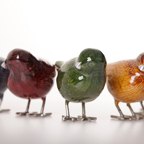 Brushed Lime Bird (Trade min 4 / Retail min 1) (SPECIAL OFFER)
