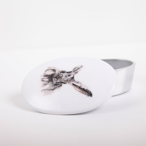 Hare Trinket Box (Trade min 4 / Retail min 1) (SPECIAL OFFER)