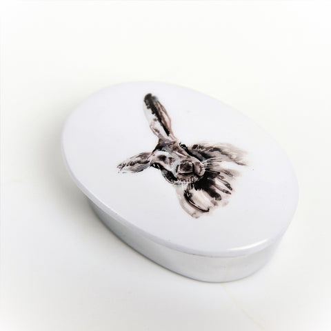 Hare Trinket Box (Trade min 4 / Retail min 1) (SPECIAL OFFER)