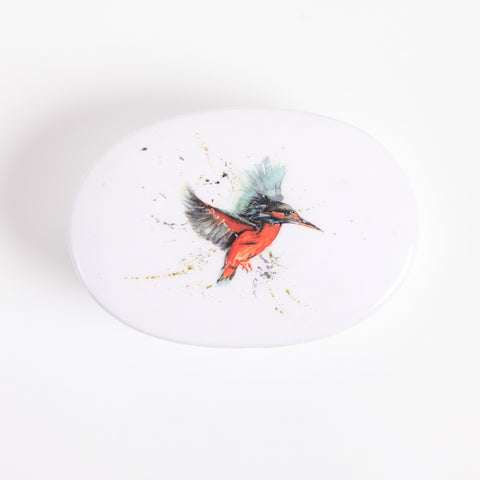 Kingfisher Trinket Box (Trade min 4 / Retail min 1)