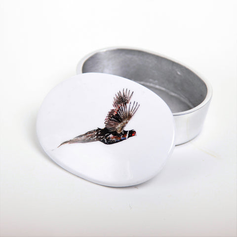 Pheasant Trinket Box (Trade min 4 / Retail min 1) (SPECIAL OFFER)