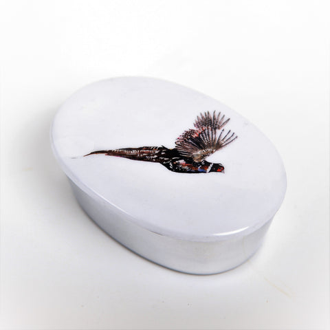 Pheasant Trinket Box (Trade min 4 / Retail min 1) (SPECIAL OFFER)