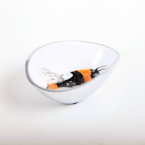 Bee Oval Bowl Petite (Trade min 4 / Retail min 1)
