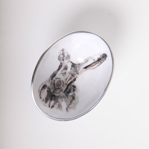 Hare Oval Bowl Petite (Trade min 4 / Retail min 1)