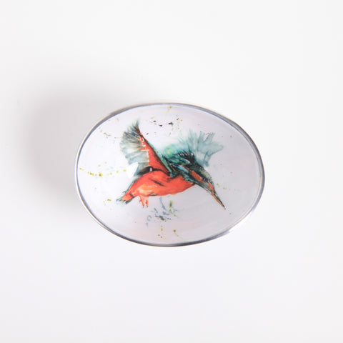 Kingfisher Oval Bowl Petite (Trade min 4 / Retail min 1)
