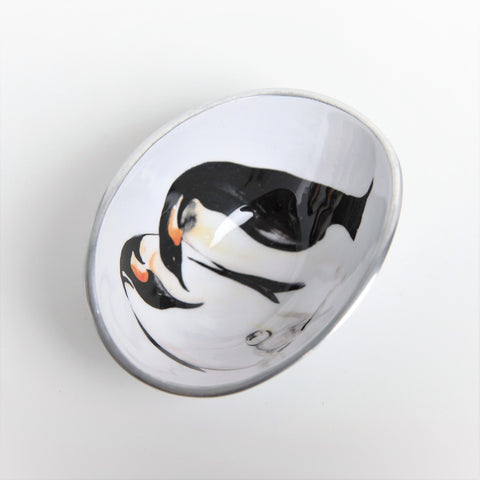 Penguin Oval Bowl Petite (Trade min 4 / Retail min 1)