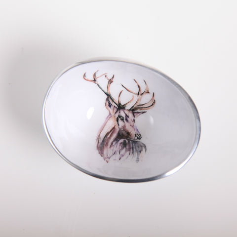 Stag Oval Bowl Petite (Trade min 4 / Retail min 1)