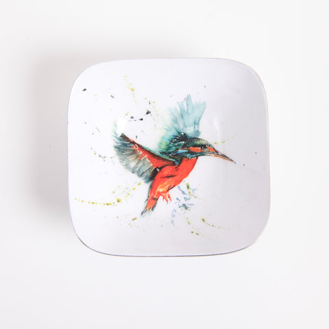 Kingfisher Square Bowl (Trade min 4 / Retail min 1)