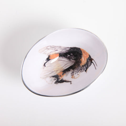 Bee Oval Bowl Small (Trade min 4 / Retail min 1)