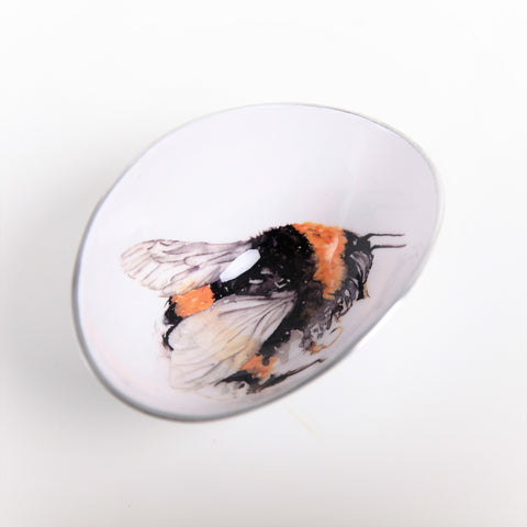 Bee Oval Bowl Small (Trade min 4 / Retail min 1)