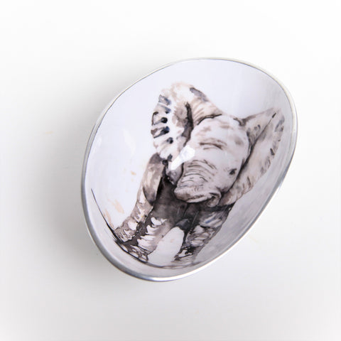 Baby Elephant Oval Bowl Small (Trade min 4 / Retail min 1)