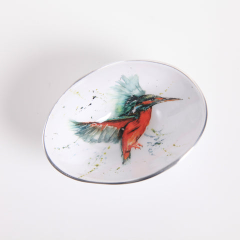 Kingfisher Oval Bowl Small (Trade min 4 / Retail min 1)
