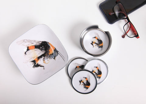 Bee Oval Bowl Small (Trade min 4 / Retail min 1)