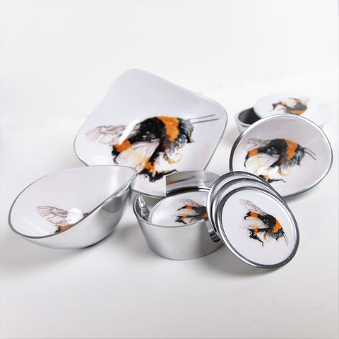 Bee Square Platter 20 (Trade min 4 / Retail min 1)