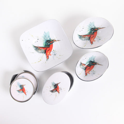Kingfisher Trinket Box (Trade min 4 / Retail min 1)