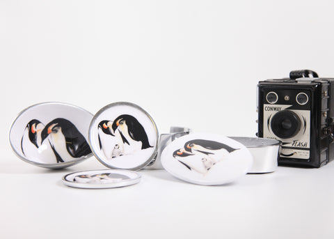 Penguin Oval Bowl Petite (Trade min 4 / Retail min 1)