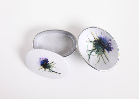 Thistle Oval Bowl Petite (Trade min 4 / Retail min 1)