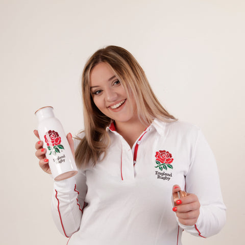 England Rugby Copper Water Bottle 750ml