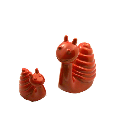 Red Snail 9 cm (trade min 3)