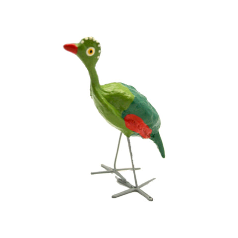 Seedpod Crested Lourie Plant Pot Stick - SPCLP