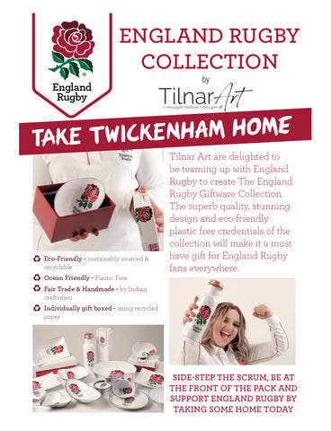 England Rugby Collection Point of Sale