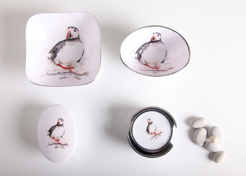 Puffin Trinket Box (Trade min 4 / Retail min 1)