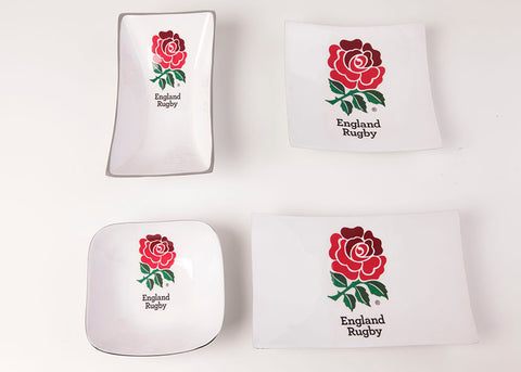 England Rugby Rectangular Platter