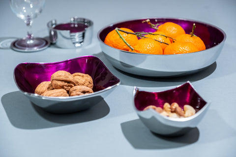 Purple Fruit Bowl (Trade min 2 / Retail min 1)