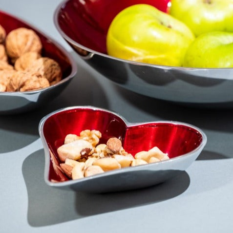 Red Heart Dish Small  (Trade min 4 / Retail min 1)