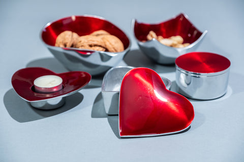 Red Square Dish (Trade min 4 / Retail min 1)