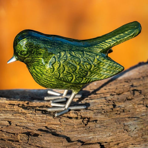 Brushed Lime Robin (Trade min 4 / Retail min 1)
