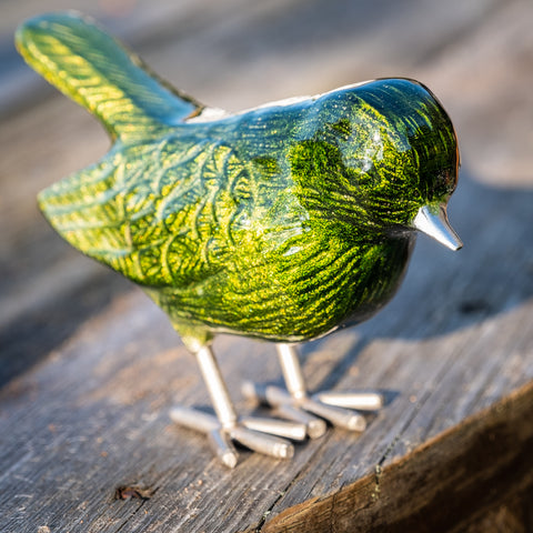 Brushed Lime Robin (Trade min 4 / Retail min 1)