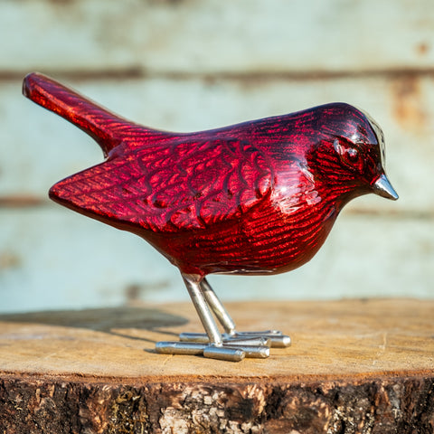 Brushed Red Robin (Trade min 4 / Retail min 1)