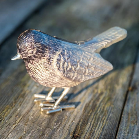 Brushed Silver Robin (Trade min 4 / Retail min 1)
