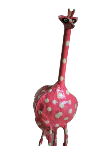 Seedpod Pink Giraffe - Large