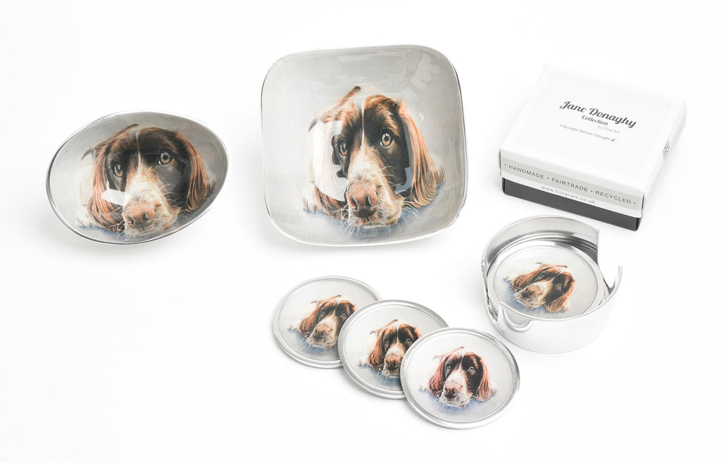 Springer spaniel bowls sale
