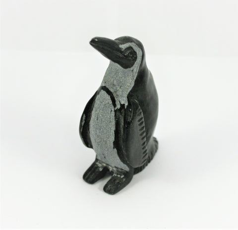 Soapstone Penguin 8 cm (trade min 2)