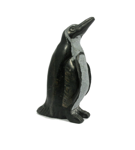 Soapstone Penguin 8 cm (trade min 2)