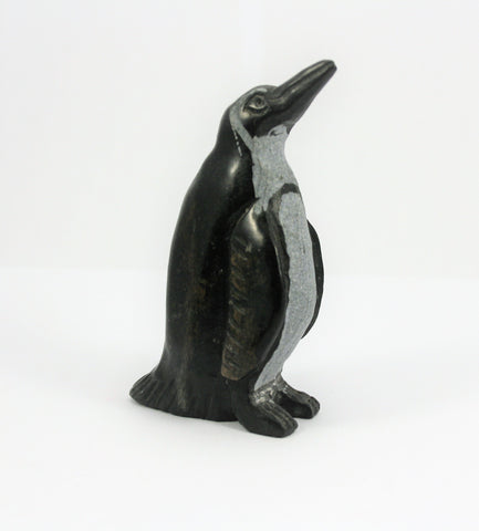Soapstone Penguin 8 cm (trade min 2)
